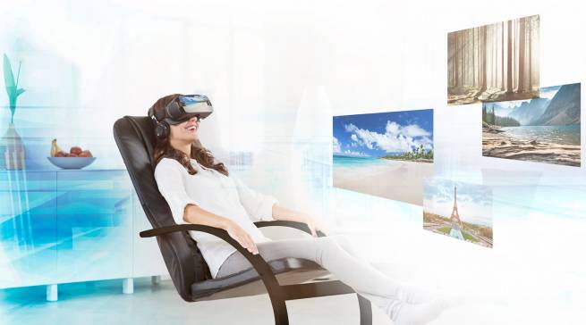 Medisana am Puls der Zeit: Entspannung mit Massage und VR.