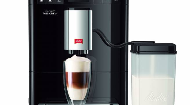 Rang 3 erreichte die Melitta Caffeo Passione OT mit der Note 2.0.