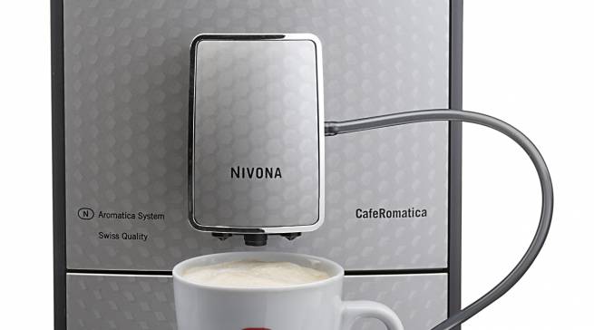 Nivona Kaffeevollautomat 768 mit Aroma Balance System.
