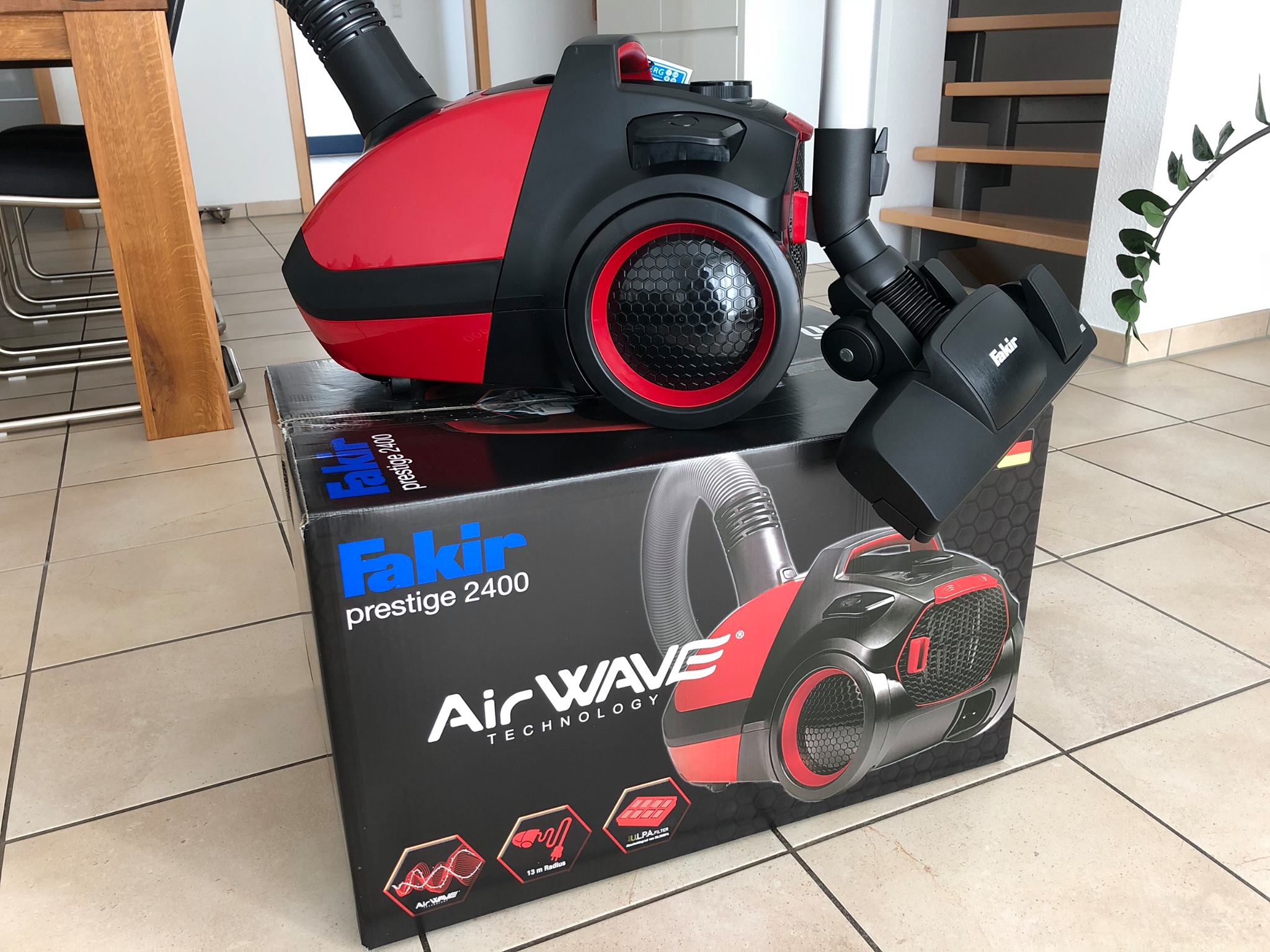 20 Sacchetti Aspirapolvere Kallefornia K277 Per Fakir Air Wave Prestige TS 2400 – Alta Qualità
