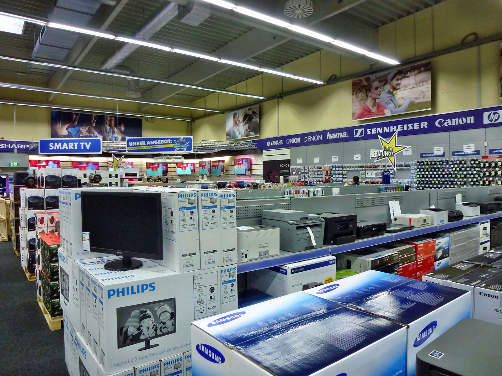 Neuer Euronics XXL In Pfullendorf lässt