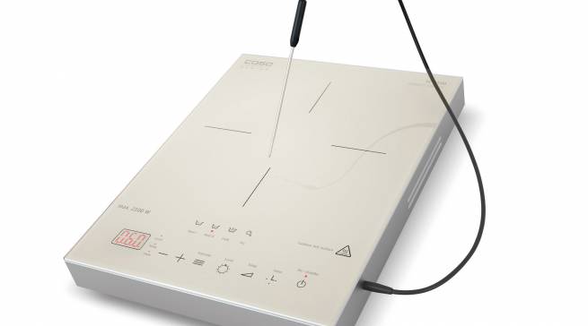 Testsieg mit Traumnote: mobiles Induktionskochfeld TC 2100 von Caso.