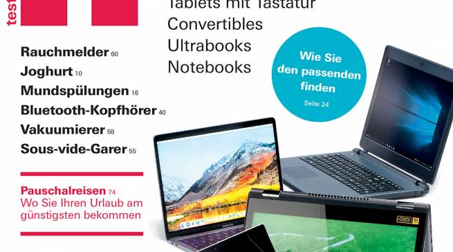 Auf acht Seiten befasst sich die aktuelle Januar-Ausgabe von „test“ mit den Themen Sous Vide-Garen und Vakuumieren.