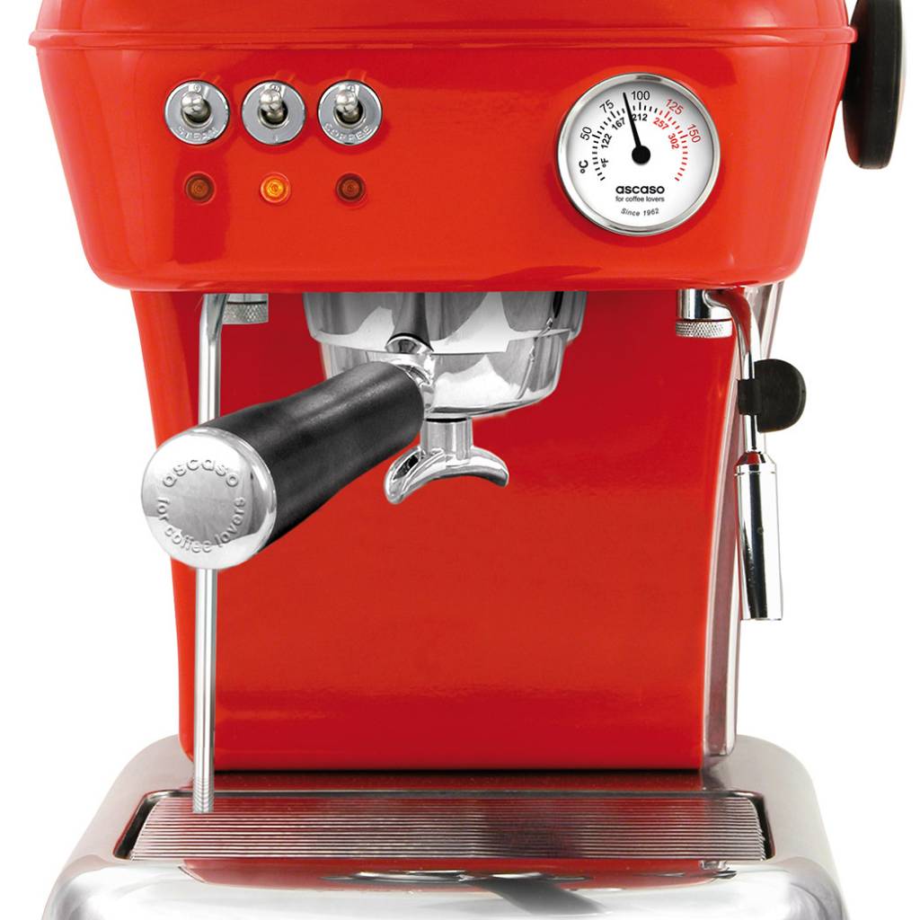 Mit der spanischen Marke ascaso hat EspressoPool einen ausgemachten Espressomaschinen-Spezialisten mit an Bord.