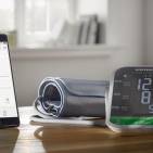 Soehnle Blutdruckmessgerät Systo Monitor Connect mit Connect-App.