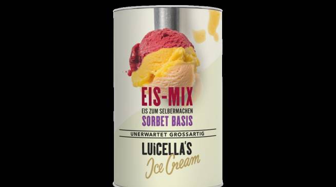 Eis-Konzept: EspressoPool bietet zu den Nemox-Eismaschinen Zutaten aus dem Hause Luicella’s an.