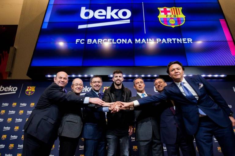 Beko setzt auf den FC Barcelona