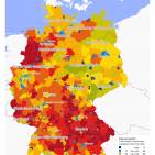 GfK Bevölkerungsstrukturdaten Deutschland 2017 Haushalte mit Kindern