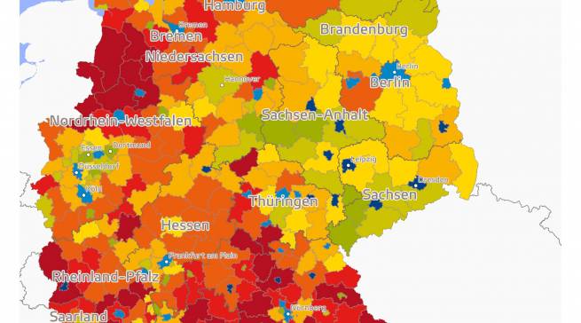 GfK Bevölkerungsstrukturdaten Deutschland 2017 Haushalte mit Kindern
