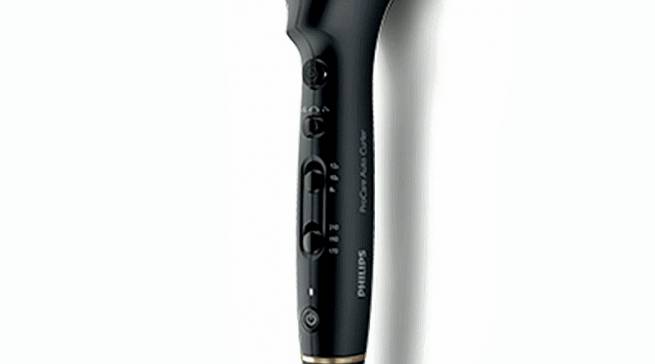 Der Philips Lockenstab ProCare Auto Curler HPS 940