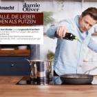 Für den Fachhandel: PoS-Material mit Jamie Oliver.