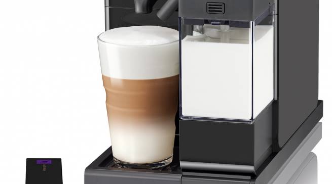 De'Longhi Kaffeemaschine Lattissima Touch mit Direktwahltasten.