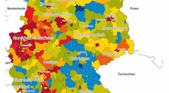 Einzelhandelsumsatz Deutschland 2018