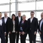 Der neue Euronics Aufsichtsrat (v.l.n.r.): Jan Pankrath, Martin Zilligers, Sabine Bauer, Doris Werle, Frank Schipper und Torsten Roters.