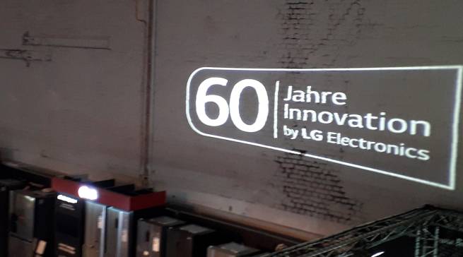 Auftakt in Köln: „60 Jahre Innovationen“-Roadshow von LG.