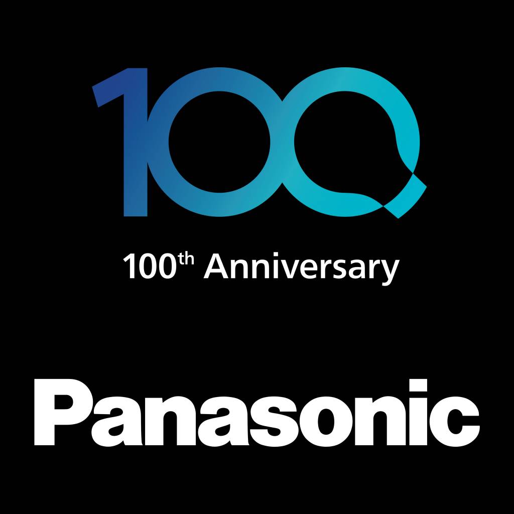 Logo 100 Jahre Panasonic