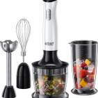 Russell Hobbs 3 in 1 Stabmixer Horizon 24710-56 mit Schneebesen-Aufsatz.