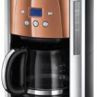 Russell Hobbs Kaffeemaschine Luna Copper Accents 24320-56 mit Brausekopf-Technologie.