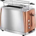 Russell Hobbs Toaster Luna Copper Accents 24290-56