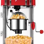 Unold Popcornmaker Retro mit Warmhaltefunktion.