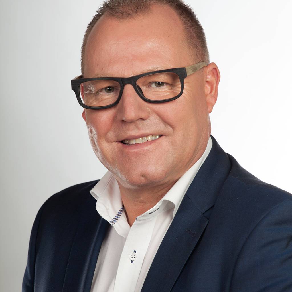 Zurück an alter Wirkungsstätte: Helge Mücke.