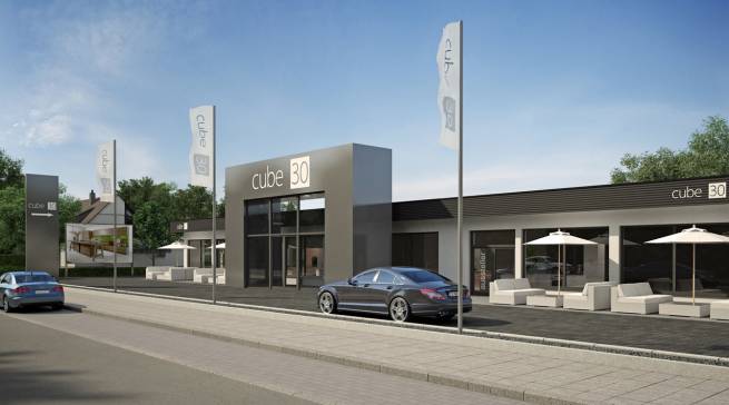 Neues Design- und Kompetenzzentrum in Löhne: cube30.