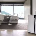 De’Longhi Klimagerät Pinguino, PAC EX 100 Silent mit Energieeffizienz A++.