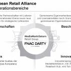 In einer ersten Phase planen MediaMarktSaturn und Fnac Darty eine Kooperation in vier strategischen Bereichen.