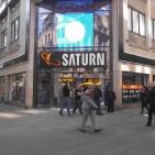 Hohe Straße 46-50: Der neue Saturn Köln City.