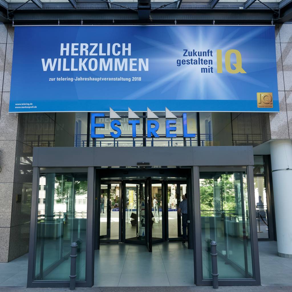 Vom 4. bis 6. Mai stand das Berliner Kongresshotel Estrel ganz im Zeichen der telering Jahreshauptversammlung 2018.