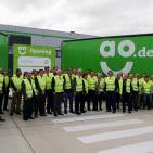 AO hat mit Eröffnung der Europazentrale in Bergheim im Herbst 2018 Fuß auf dem Festland gefasst.