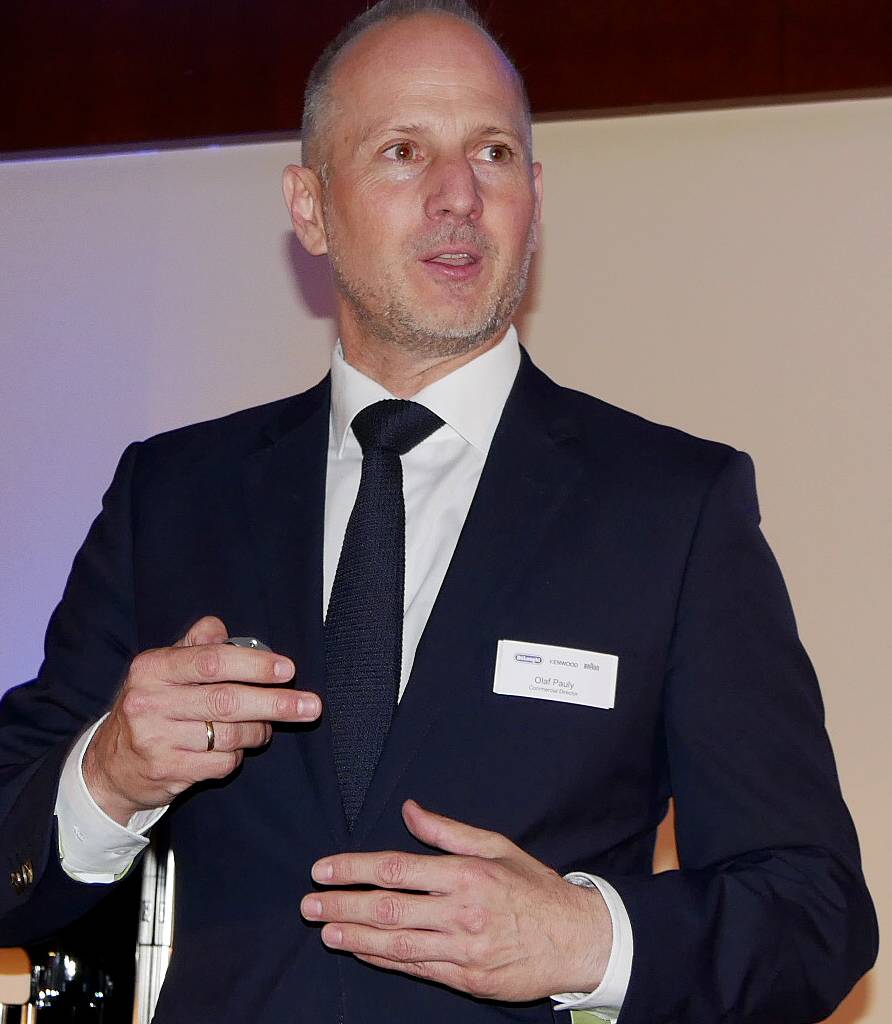 Olaf Pauly, Commercial Director De’Longhi Deutschland GmbH: „Wir haben viele Dinge verändert, die uns gemeinsam in die richtige Richtung führen, qualitativ miteinander zu vermarkten.“