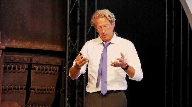 Oliver Leisse, Geschäftsführer, See More Future Research & development aus Hamburg