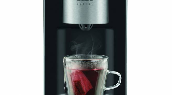 Abwarten und Teetrinken ist vorbei. Mit dem Turbo Heißwasserspender HW 500 Touch von Caso ist der Tee im Nu fertig.