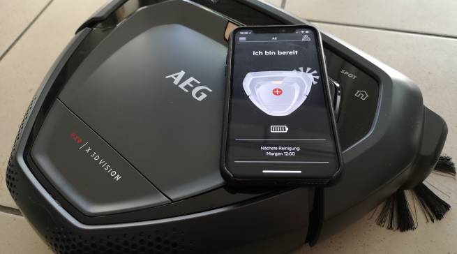 AEG RX9