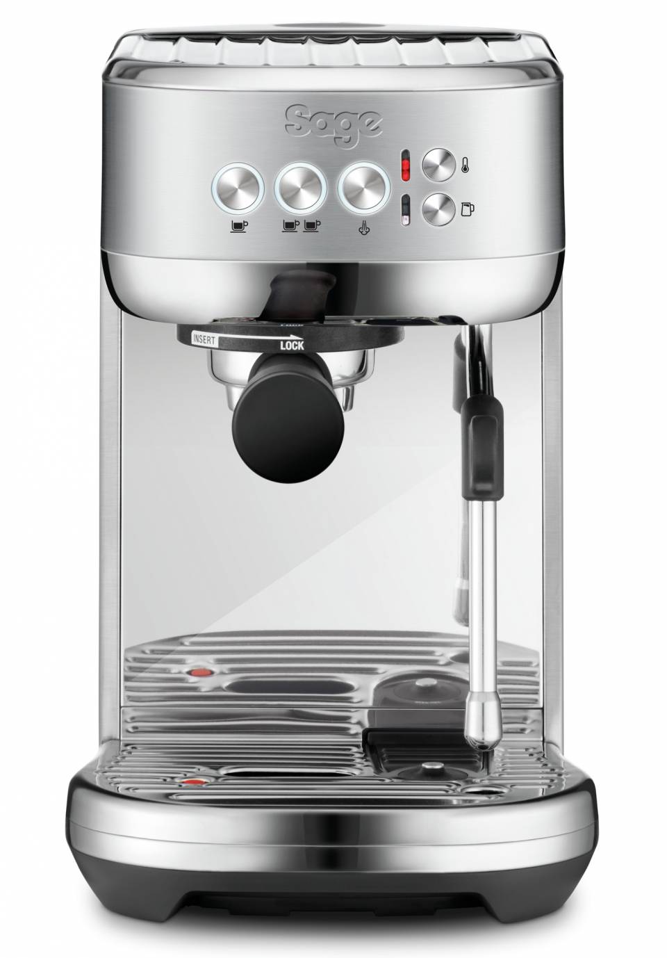 Sage Espressomaschine Bambino Plus kompakt aber echt oho!