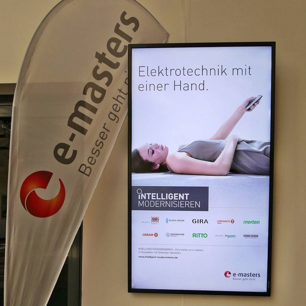 Nicht zu verfehlen: Hier entlang geht’s zum e-masters Trendforum 2018.