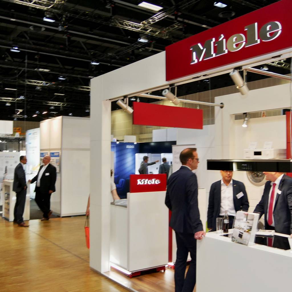 Miele verzeichnet unter den e-masters Mitgliedern viele treue Kunden.