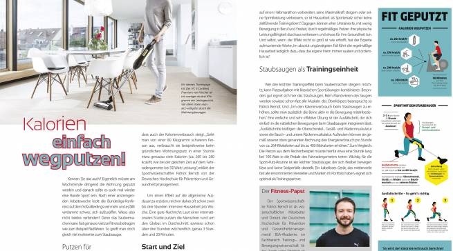 eMagazin Hausputz 4.0 zu Bodenpflege, Akkusauger, Saugroboter, Fensterreiniger, Wischmopps