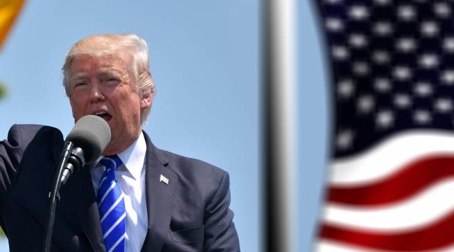 Präsident Donal Trump