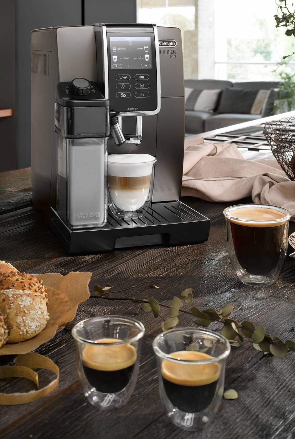 De’Longhi Kaffeevollautomat Dinamica plus