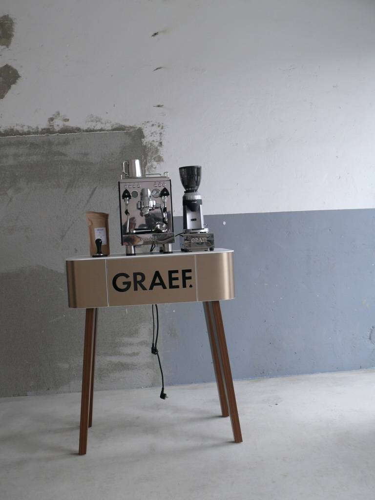 Kaffeeliebe auf den ersten Blick: die neue „Marchesa“.