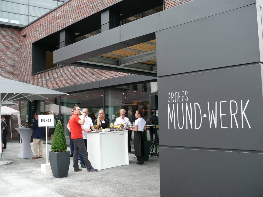 Das Bistro Graefs Mund-Werk wird ab Anfang Oktober seine Gäste begrüßen.