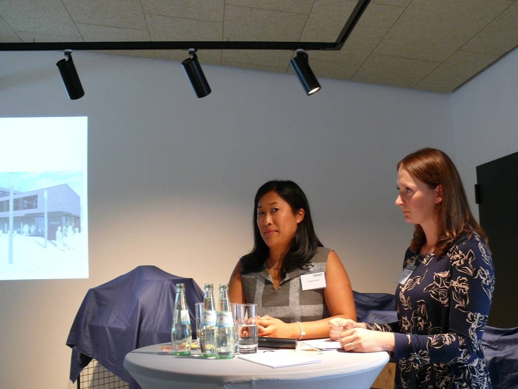 Bringen frischen Wind ins Familienunternehmen: Johanna (l.) und Franziska Graef.