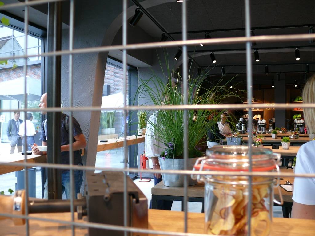 Blick ins neue Markenzentrum bei Graef.
