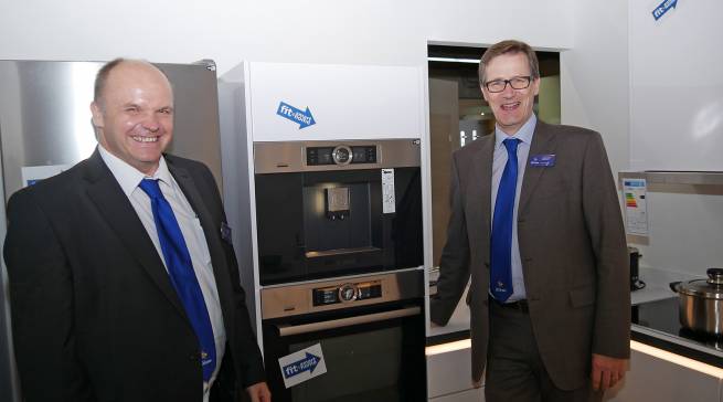 Thorsten Arnhold und Christoph Ilaender freuen sich auf die IFA.