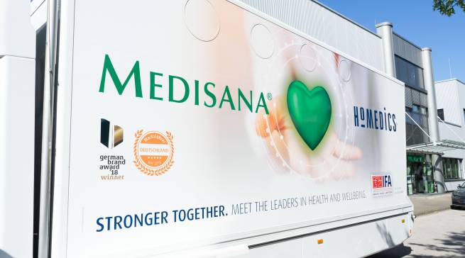 Medisana-Truck