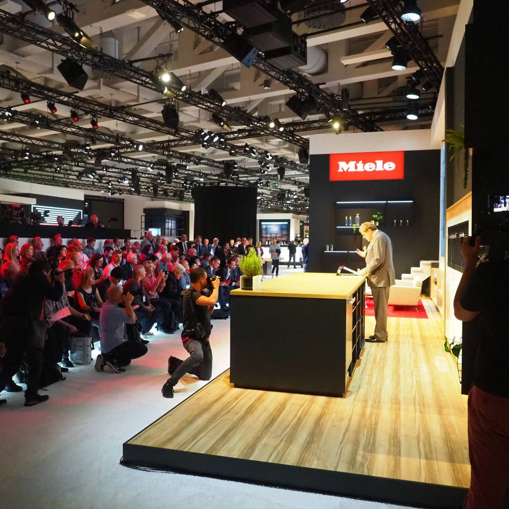 IFA 2018 Miele Impressionen