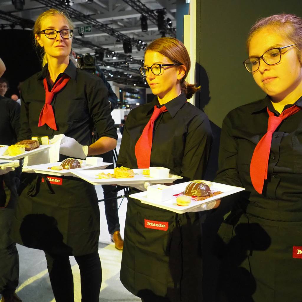 IFA 2018 Kulinarik für den Dialoggarer MChef