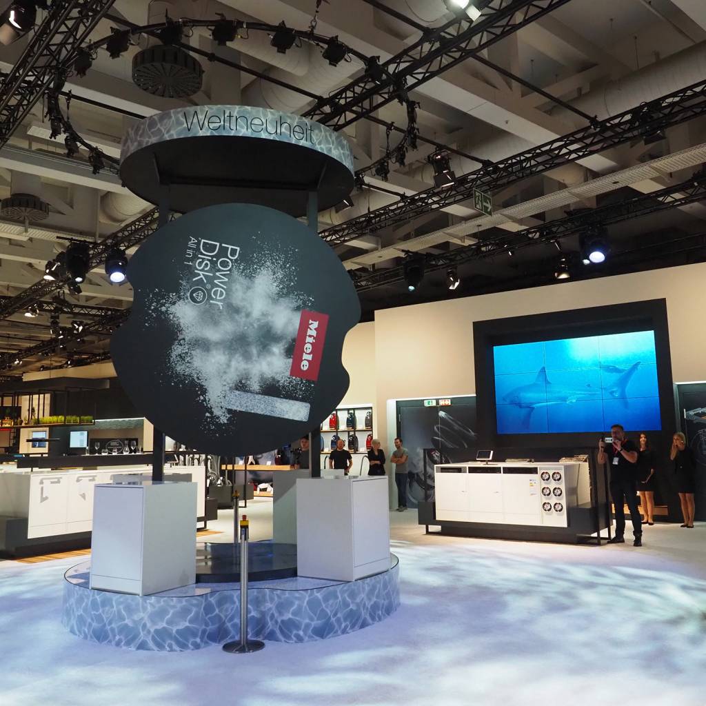 IFA 2018 Miele PowerDisk Halle 2.1